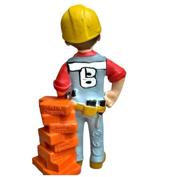 Tonies Bob The Builder Tonie Toniebox Kids Children’s Audio Player Figurine Toy. - Picture 3 of 5